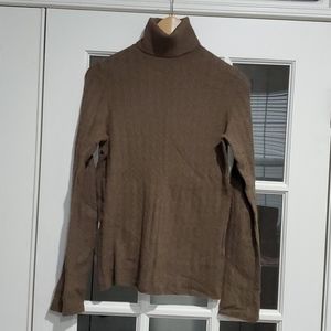 Banana Republic Cable Knit Turtleneck